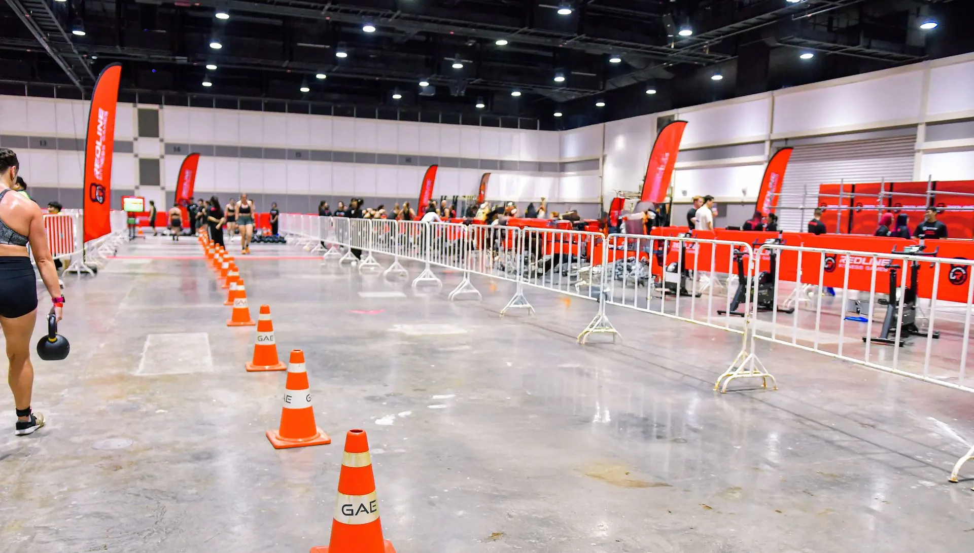 REDLINE Fitness Games